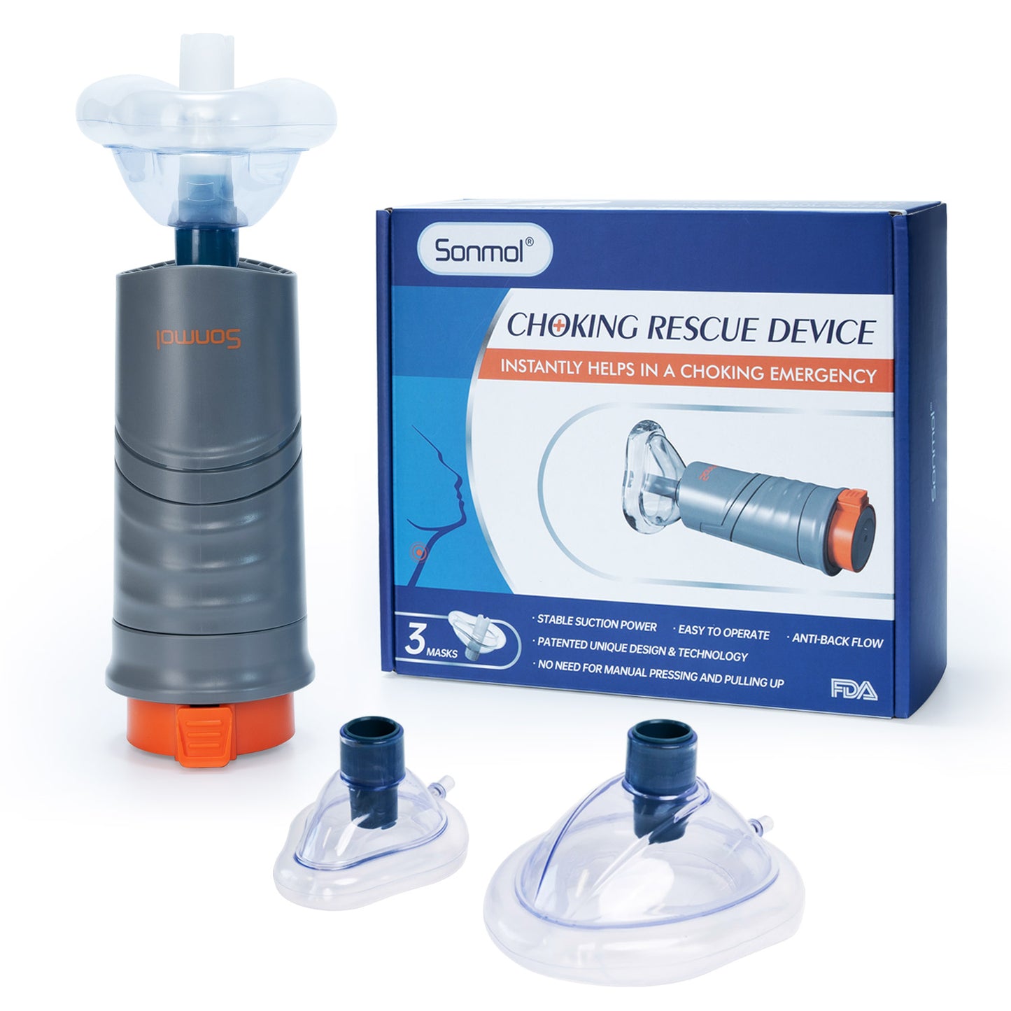 LifeGuard Emergency Anti-Choking Suction Device – Instant Airway Rescue