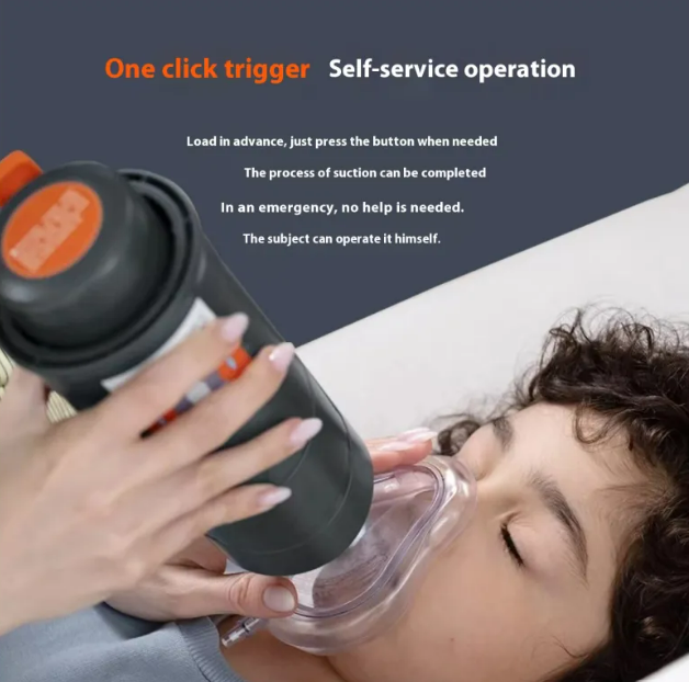 LifeGuard Emergency Anti-Choking Suction Device – Instant Airway Rescue