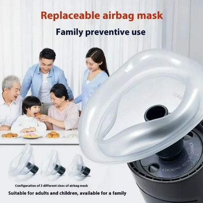 LifeGuard Emergency Anti-Choking Suction Device – Instant Airway Rescue